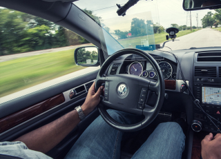 Illustration for article titled Bringing 'Ghost Cars' Out Of Video Games And Into Actual Driving